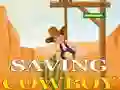 Igra Saving cowboy online