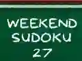 Igra Weekend Sudoku 27 online