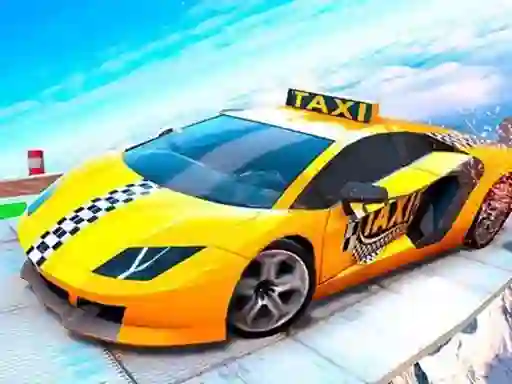 Igra Real Taxi Car Stunts 3d online