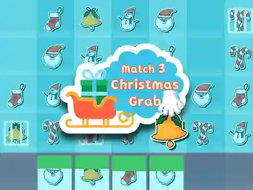 Igra Christmas Grab Match 3 online