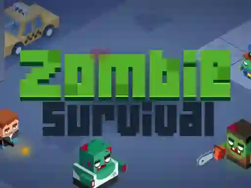 Igra Zombie survival online