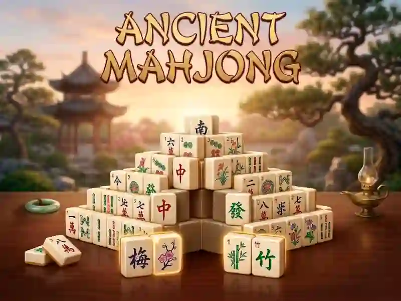 Igra Ancient Mahjong online