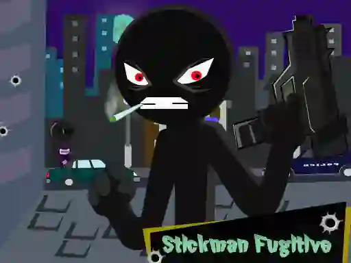 Igra Stickman Fugitive online