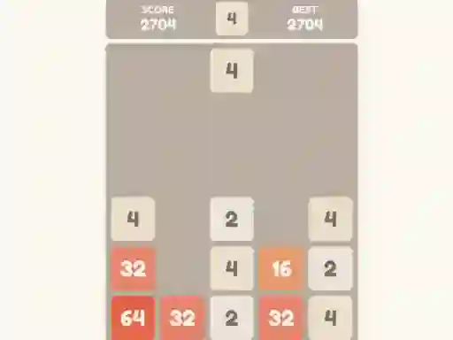 Igra Brick 2048 online