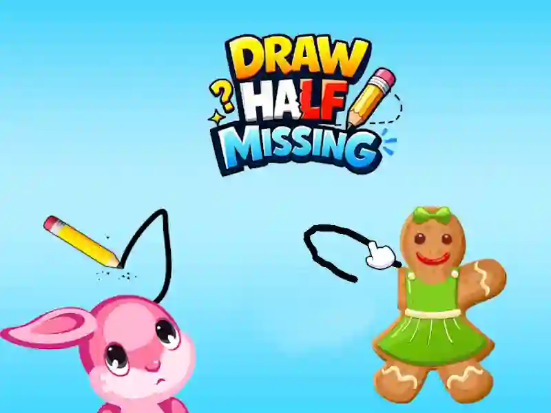 Igra Draw Half Game online