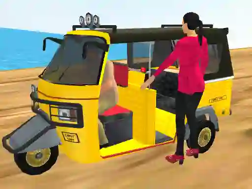 Igra Tuk Tuk Auto Rickshaw 2020 online