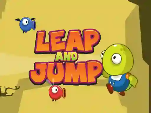 Igra Leap and Jump online