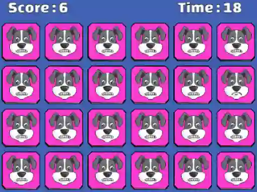 Igra Mathpup Eye Test online