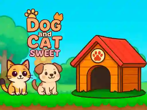 Igra Dog and Cat Sweet online