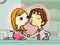 Igra Kiss at work online