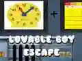 Igra Lovable Boy Escape online