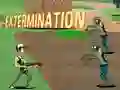 Igra Extermination Zombies online