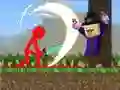 Igra Stickman vs Craftman online