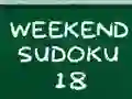 Igra Weekend Sudoku 18 online