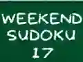 Igra Weekend Sudoku 17 online
