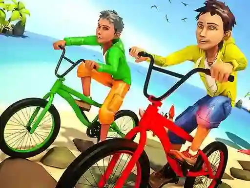 Igra Bicycle Stunts 3D online