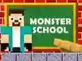 Igra Herobrine vs Monster School online