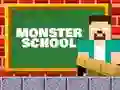 Igra Monster School: Roller Coaster & Parkour online