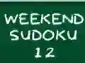 Igra Weekend Sudoku 12 online