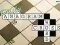 Igra Daily Anagram Crossword online