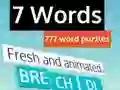 Igra 7 Words 777 Word puzzles online