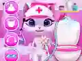 Igra Kitty Kate Caring Game online