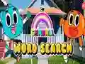 Igra The Amazing World Gumball Word Search online