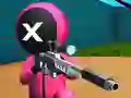 Igra Squid Game Sniper 3D online