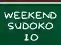 Igra Weekend Sudoku 10 online