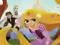Igra Tangled The Series Jigsaw online
