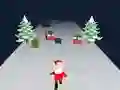 Igra 3D Santa Run online