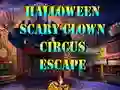 Igra Halloween Scary Clown Circus Escape online