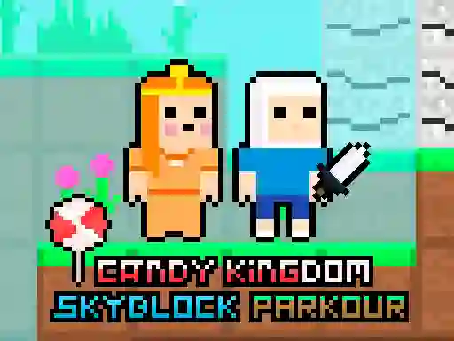 Igra Candy Kingdom Skyblock Parkour online