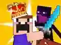 Igra Noob vs Pro Castle Defence online