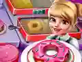 Igra Cooking Fast: Donuts online