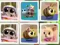 Igra Lucas the Spider Matching Pairs online