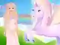 Igra Girl And The Unicorn online