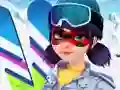 Igra Mask lady sky time online