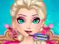 Igra Elsa Frozen Brain Surgery online