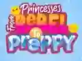 Igra Princesses from Rebel to Preppy online