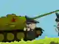 Igra RUSSIAN TANK VS HITLERS online