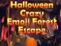Igra Crazy Emoji Forest Escape online
