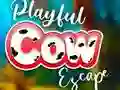 Igra  Playful Cow Escape online