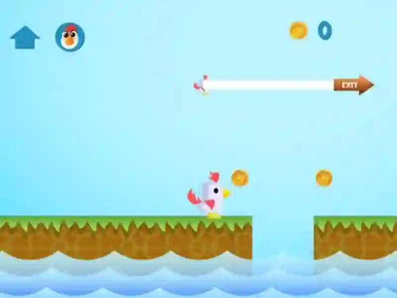 Igra Chicken Dash online