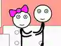 Igra Stickman Jailbreak - Love Story online