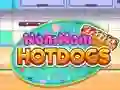 Igra Nom Nom Hotdogs online