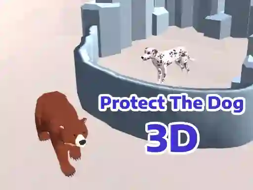 Igra Protect The Dog 3d online