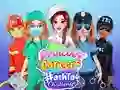 Igra Princess Careers Hashtag Challenge online
