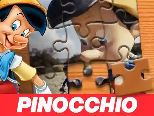 Igra Pinocchio Jigsaw Puzzle online