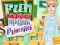 Igra Fun College Life with Princesses online